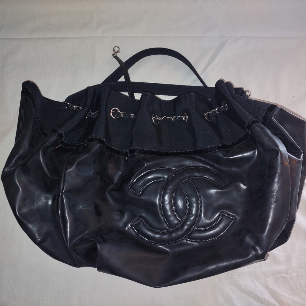 Chanel Floppy Balloon Bag